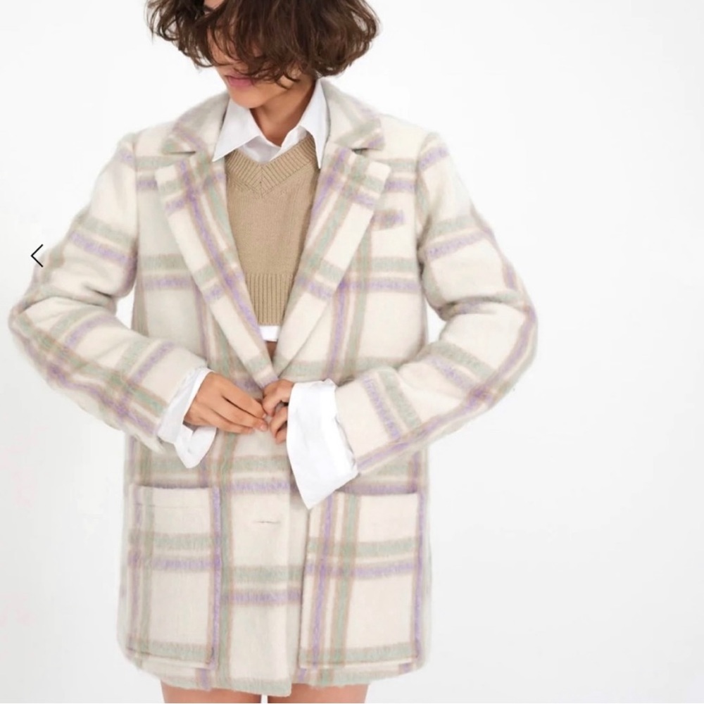 For Love and Lemons Oversized Coat Jacket